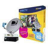 Antena Directv Kit Prepago Autoinstalable Hd Antena 60 Cm.