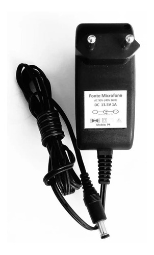 Fonte De Alimentação 13.5v  1a Bivolt 