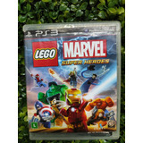 Lego Marvel Super Heroes - Ps3 Mídia Física Original 