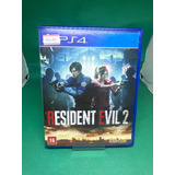 Resident Evil 2 Playstation 4 Mídia Física Original