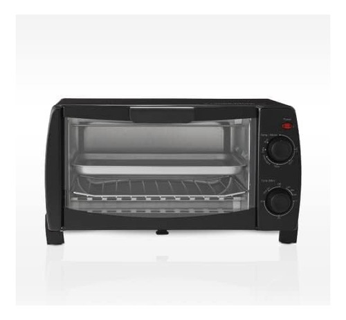 Horno Tostador Negro Mainstays