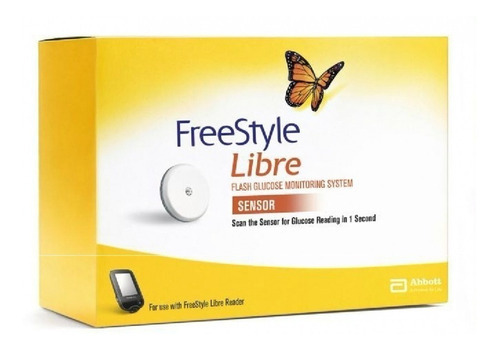 Sensor Freestyle Libre Para Monitoreo De Glucosa