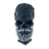 Creaneo Barber Shop Base Escritorio Calavera Decorativo Bike