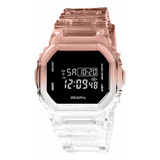 Reloj Digital Mujer Moda Vintage Sumergible 50m Cronómetro Alarma Deportivo