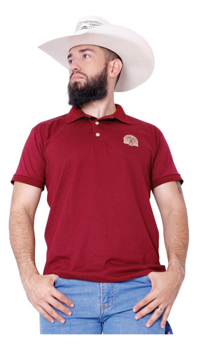 Camisa Masculina Muladeiros Polo Country - Jopper Bulls