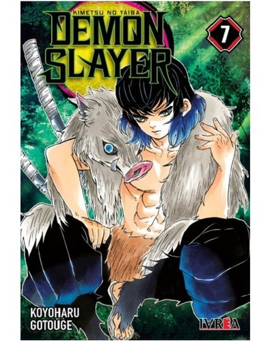 Manga Demon Slayer - Kimetsu No Yaiba 7 Ivrea Arg