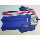 Camiseta Seleccion Francia 1994 adidas Vintage Zidane