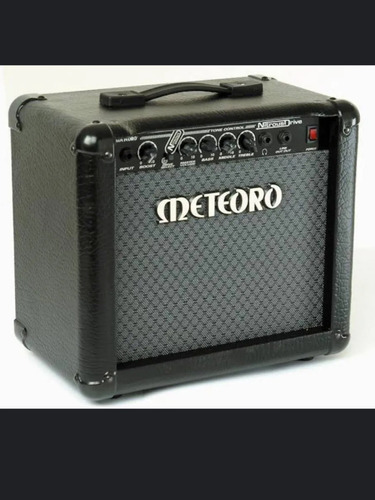 Amplificador Meteoro Nitrous Rive Para Guitarra 
