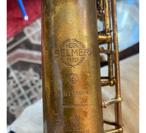 Saxofón Soprano Selmer 80 Super Action