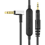 Cable Tejido Para Ath-m50x M40x Para Sennheiser Hd598 3,5mm