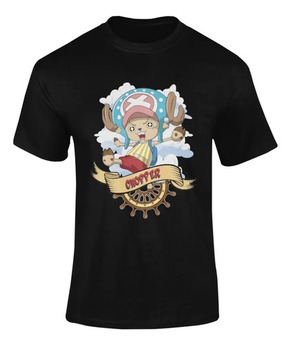Playera De One Piece Tony Tony Chopper, Anime, Envio Rapido