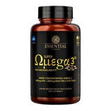 Super Omega 3 Tg 500mg 240caps Livre Metais Pesados Orignal