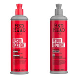 Shampoo Y Acondicionador Tigi Resurrection Reparación 400 Ml