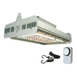 Panel Led Mx 150 Black Cultivo Indoor Led Cree Poleas Timer