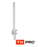 Antena Txpro Omnidireccional 12dbi Txo2412 2.4ghz Bullet M2
