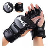 Guantes De Boxeo Profesionales Artes Marciales Mma Negros