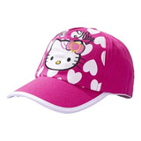 Gorra Hello Kitty Juvenil Béisbolera Cachucha Sport Ajustabl