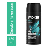 Desodorante Axe Men Apollo Spray Con 150 Ml