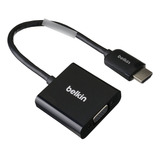 Belkin Adaptador Hdmi A Vga Dongle Con Conector De Audio De