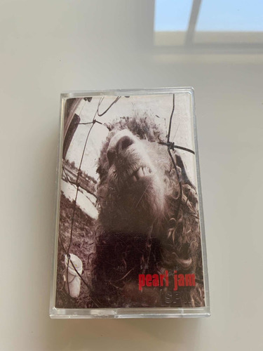 Pearl Jam - Vs K7 - Extremamente Raro