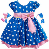 Vestido Galinha Pintadinha Infantil Rosa Luxo Menina Bonita 