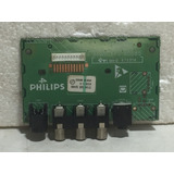 Placa Rca Lateral Tv Philips 42pf9630/78 310432832466