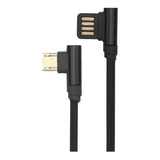 Cable De Carga Y Datos Micro Usb Curvo V8 Diversos Modelos