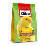 Alimento Completo Para Canário Giba 500g