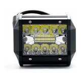 Faro Led Auxiliar 20 Led 60w Spot Flood 4x4 Moto Off Road