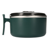 Bol De Sopa Acero Inoxidable 33 Oz Capacidad Grande Microond