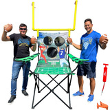 Xxl Giant Football Toss Game & Tailgating Chair Combo - 8 T