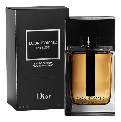 Dior Dior Homme Intense Edp 100 ml Para  Hombre  3c
