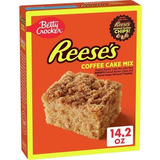 Mezcla Pastel Coffee Cake Con Chispas Reeses Betty Crocker