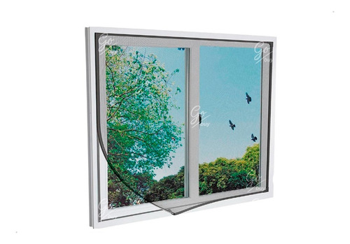 Malla Para Ventana Con Adhesivo 130 Cm X 150 Cm Mosquitero