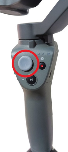 Joystick Botão Direcional Dji Osmo Mobile 2