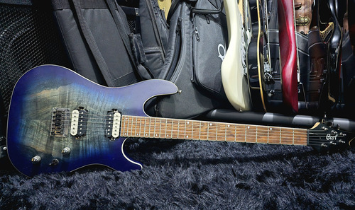 Cort Kx300 Open Pore Cobalt Burst Opcb Emg