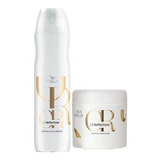 Wella  Kit Shampoo 250ml E Máscara 150ml