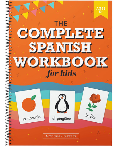 El Libro De Ejercicios De Español Para Niños: Una Guía Fácil