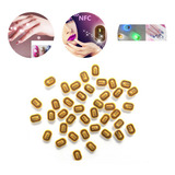 Pegatina De Uñas Con Flash Nfc, Led, Chip Desnudo, Intellige