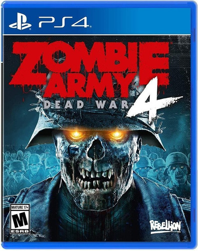 Jogo Zombie Army 4: Dead War - Ps4 Midia Fisica Novo