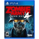 Jogo Zombie Army 4: Dead War - Ps4 Midia Fisica Novo