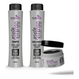 Kit Shampoo Profissional Preto Intenso