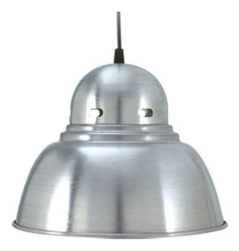 Lámpara Colgante Galponero 1l E27 27 Cm Aluminio. Balucce