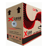 305 M Cable Red Ftp Cat 5e Blindado Xcase