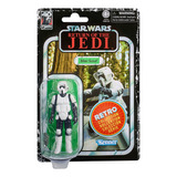 Figura De Acción Star Wars Return Of The Jedi Biker Scout +3