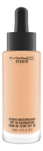 Base De Maquillaje Mac Studio Waterweight Spf30 Foundation