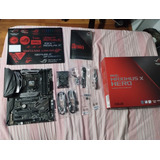 Combo Intel 8700k + Asus Rog Maximus X Hero + 32 Gb Ram 3200