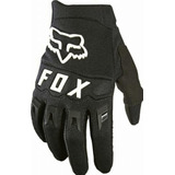 Fox Racing Youth Dirtpaw Guante De Motocross, Negro/blanco,