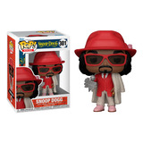Snoop Dogg (red Hat) Funko Pop 301 Pop Rocks