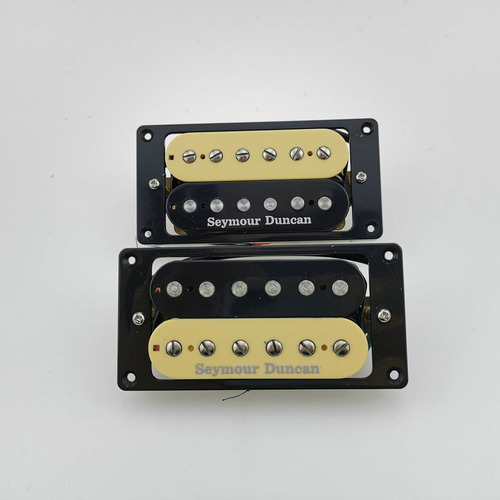 Guitarra Eléctrica Humbucking Pickup 4c Zebra/black Set Read